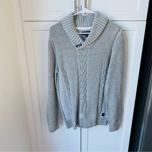 Trash Nouveau Men’s Bangladesh sweater grey medium pullover